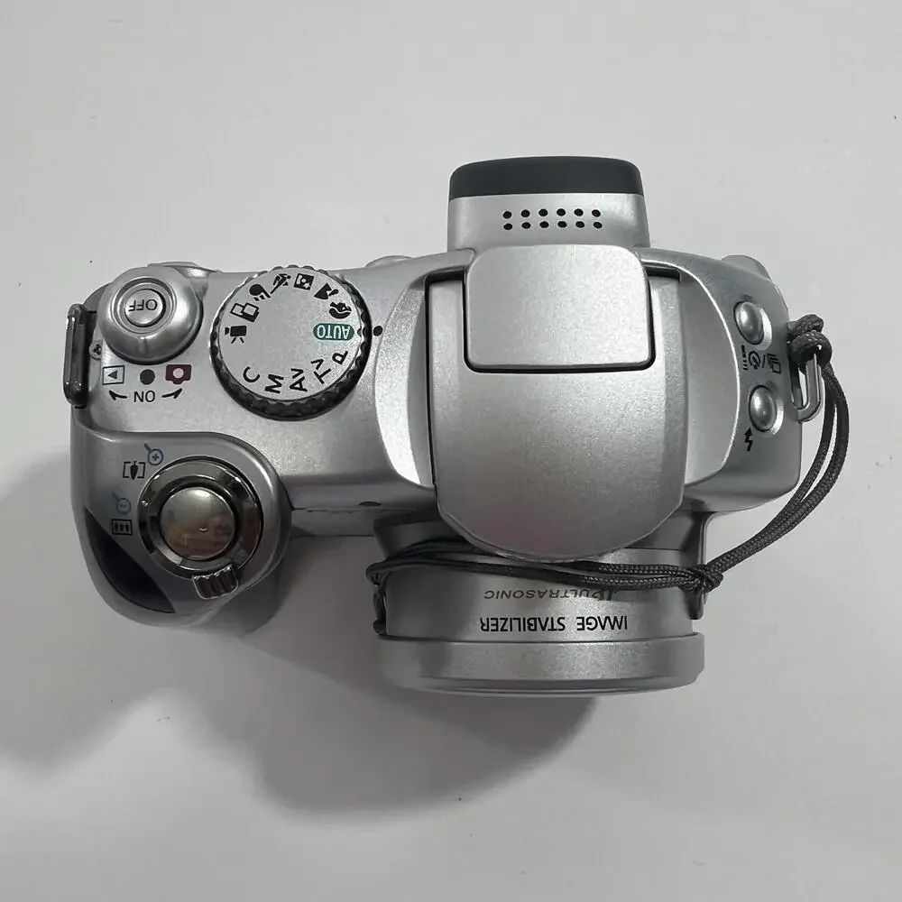 Canon PowerShot S1 IS 3.2MP Digital Camera 10x Optical Zoom PC1058 Kit Tested